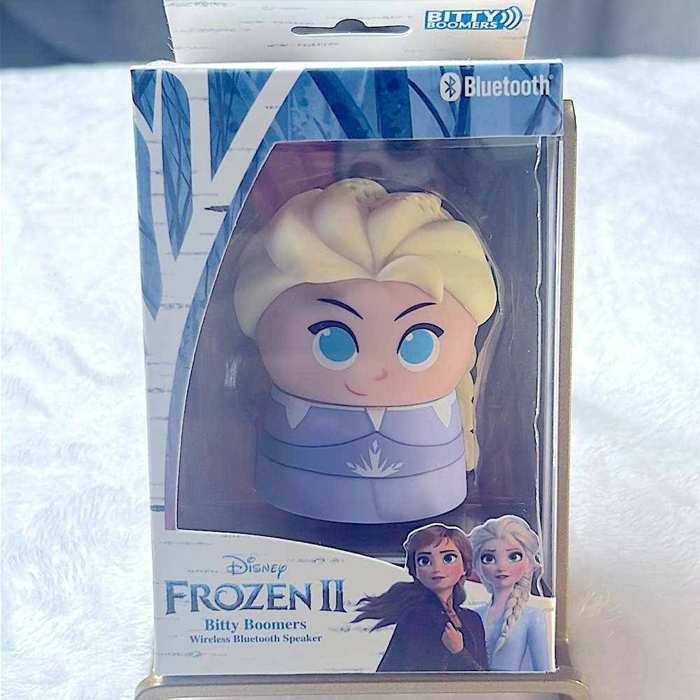 Elsa - Frozen  Disney Bluetooth Bitty Boomers Speaker New In Box  Never Opened